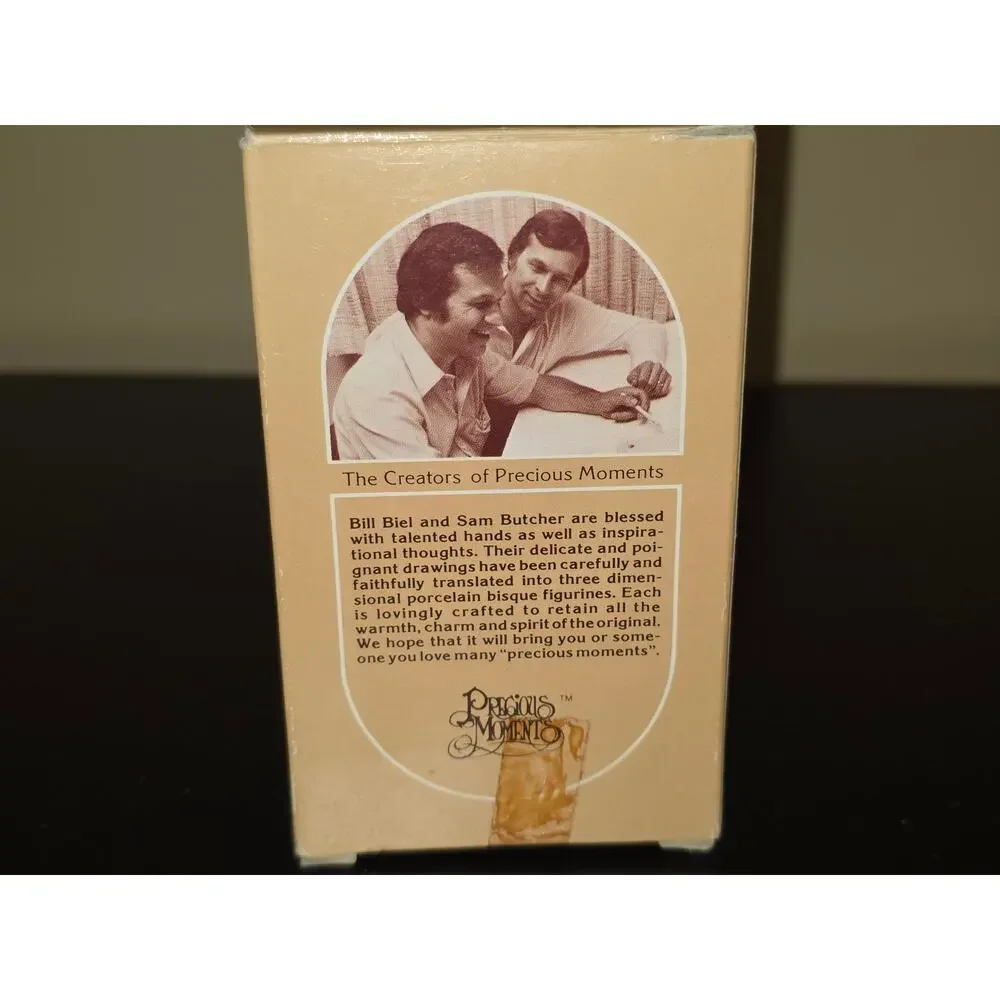 Precious Moments Angel Ornament “But Love Goes On Forever” 1980 Enesco E-5627